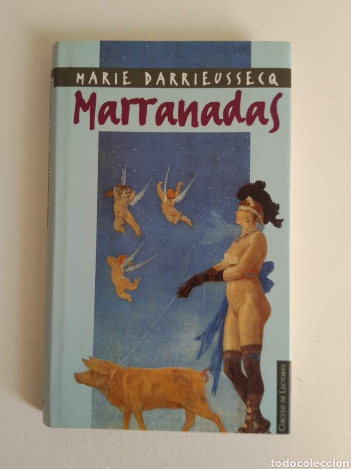 Libros de segunda mano: MARRANADAS/MARIA DARREUSSECQ - Foto 1