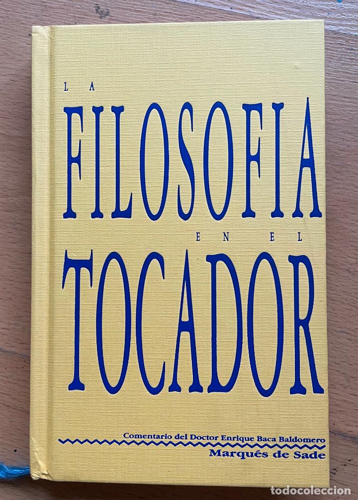 Libros de segunda mano: FILOSOFIA EN EL TOCADOR, Marques de Sade - Foto 1