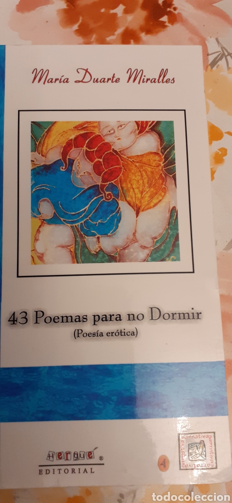 Second hand books: 43 poemas para no dormir