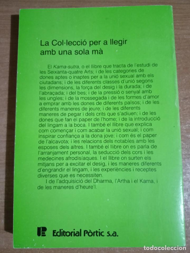 Libros de segunda mano: Kama-Sutra - Vatsyayana - en catal&agrave; - Foto 2