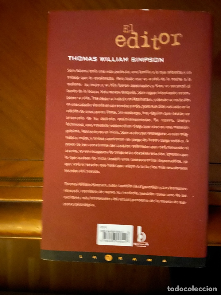 Libros de segunda mano: El Editor - Foto 2