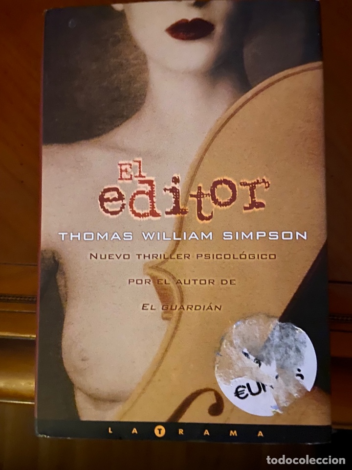 Libros de segunda mano: El Editor - Foto 1