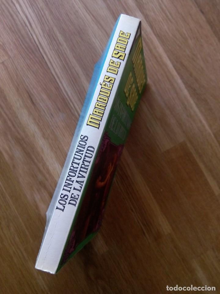 Libros de segunda mano: LOS INFORTUNIOS DE LA VIRTUD / MARQUES DE SADE - Foto 3