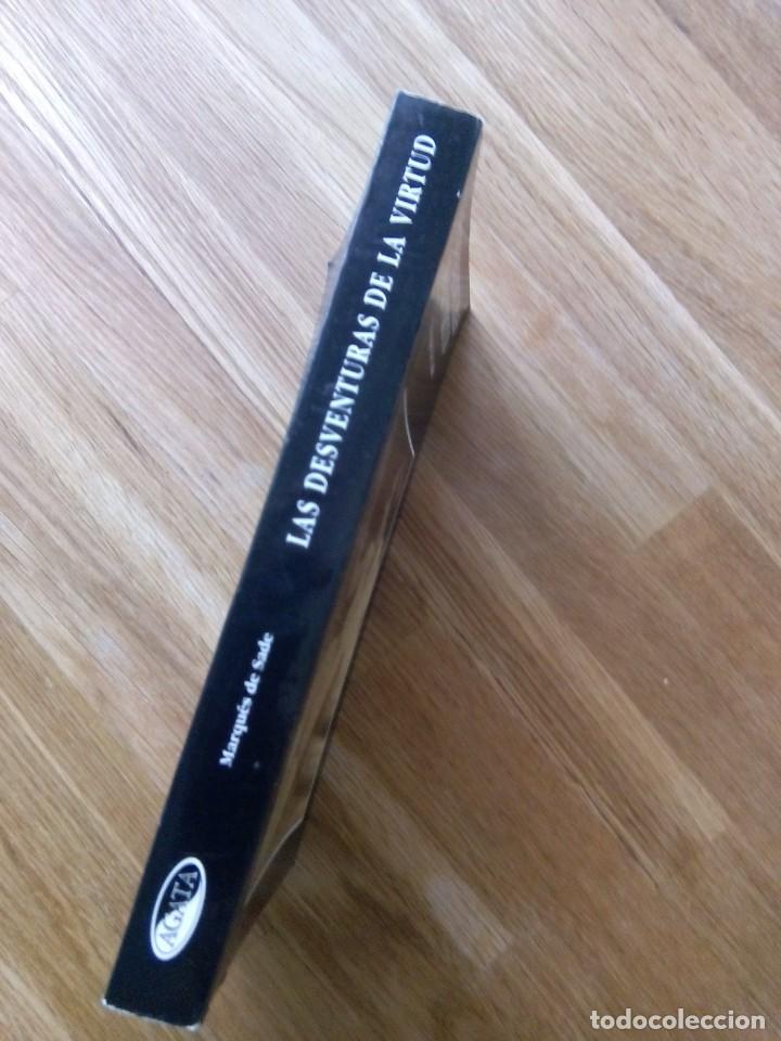 Libros de segunda mano: LAS DESVENTURAS DE LA VIRTUD / MARQUES DE SADE - Foto 3