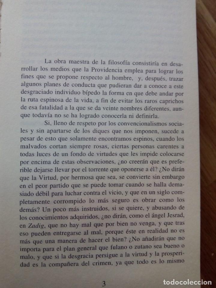 Libros de segunda mano: LAS DESVENTURAS DE LA VIRTUD / MARQUES DE SADE - Foto 5