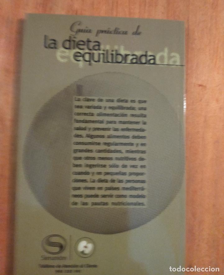 Libros de segunda mano: LA DIETA EQUILIBRADA - LIBRETO - Foto 2