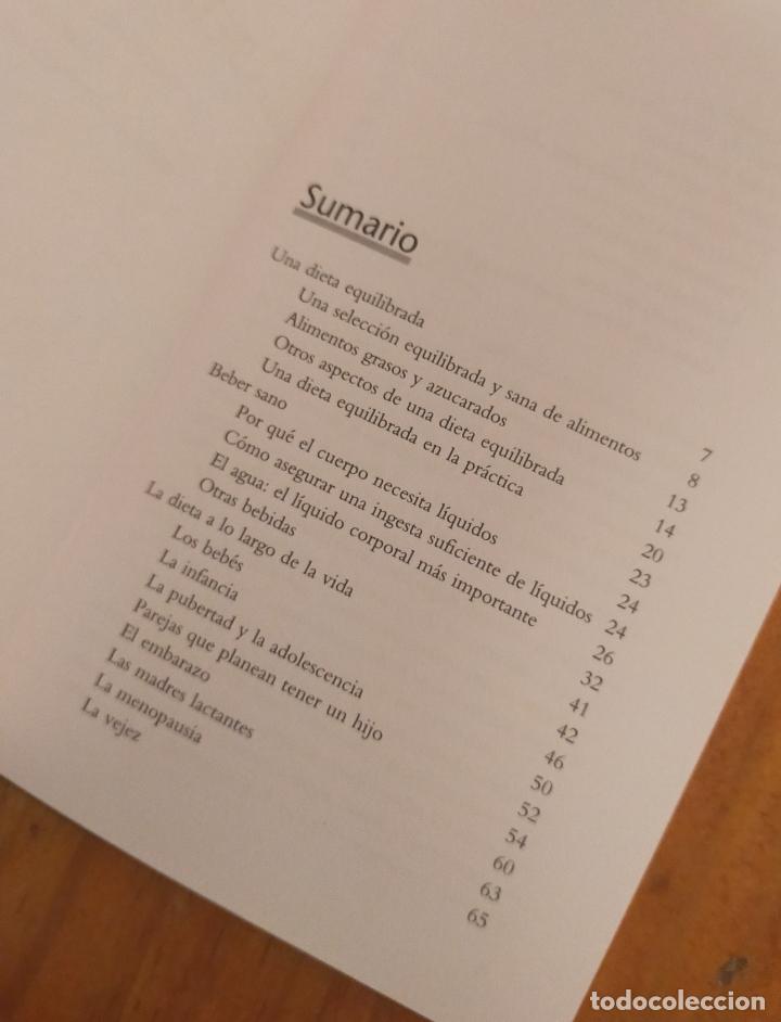 Libros de segunda mano: LA DIETA EQUILIBRADA - LIBRETO - Foto 3