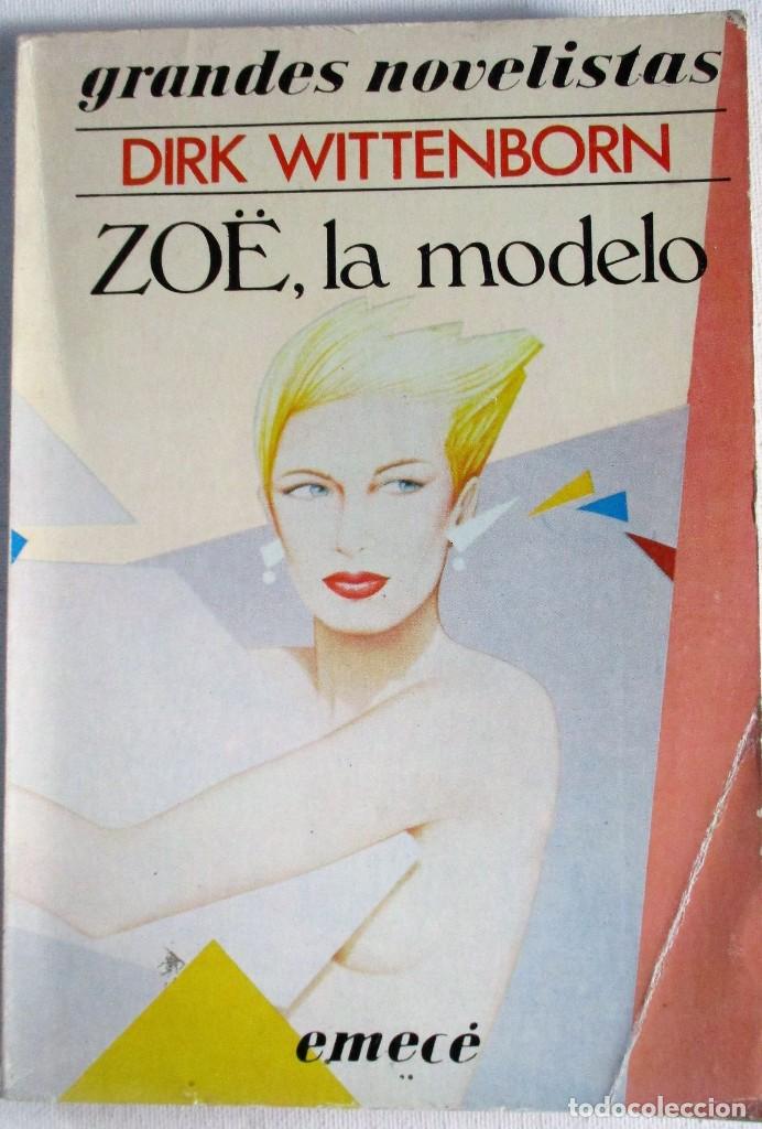 Libros de segunda mano: Zo&euml;, la modelo. - Foto 1