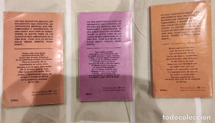 Colección libros eróticos de segunda mano por 50 EUR en Arroyo de la  Encomienda en WALLAPOP