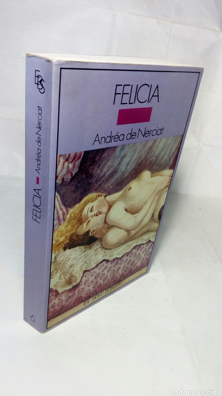 Libros de segunda mano: Felicia. Andr&eacute;a de Nerciat. - Foto 4