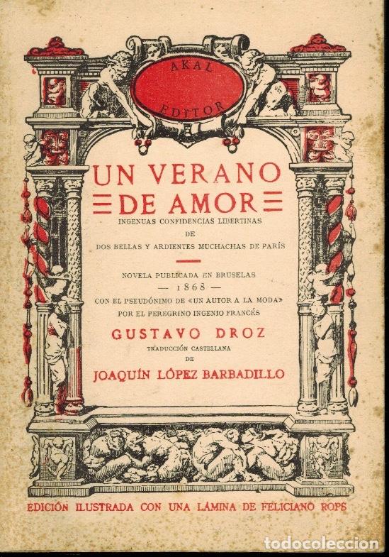Libros de segunda mano: UN VERANO DE AMOR - Foto 1