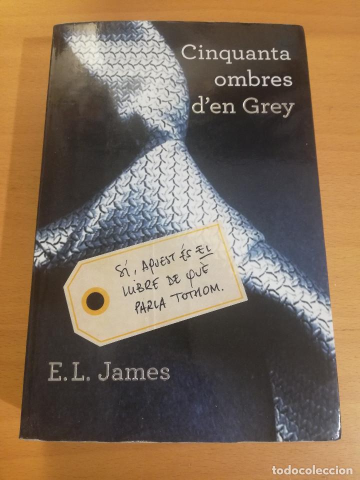 Libros de segunda mano: CINQUANTA OMBRES DEN GREY (E.L. JAMES) - Foto 1