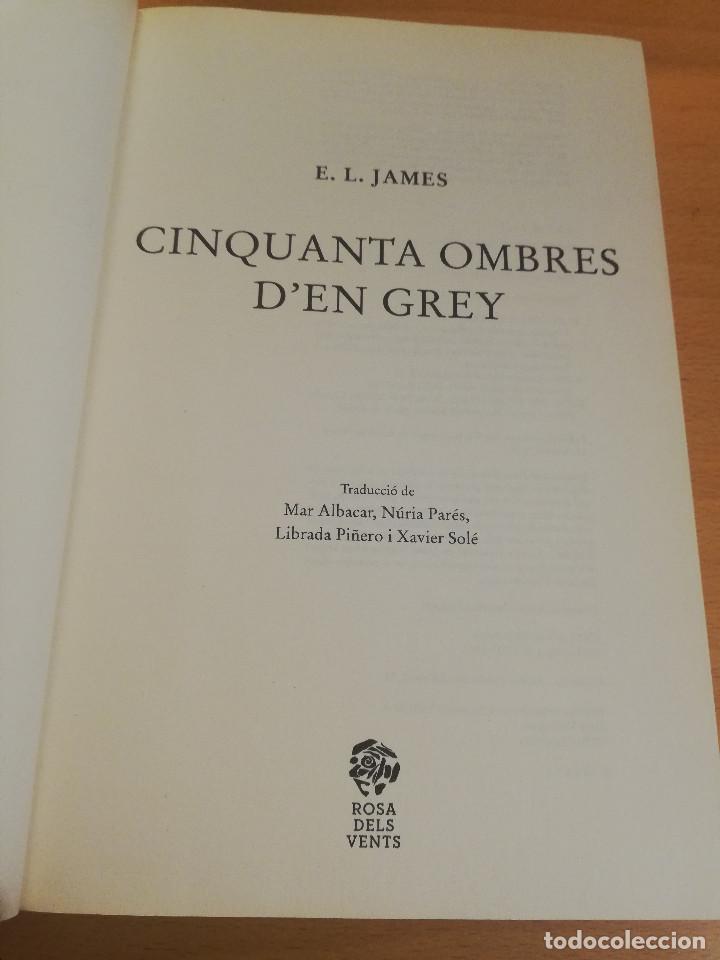 Libros de segunda mano: CINQUANTA OMBRES DEN GREY (E.L. JAMES) - Foto 2