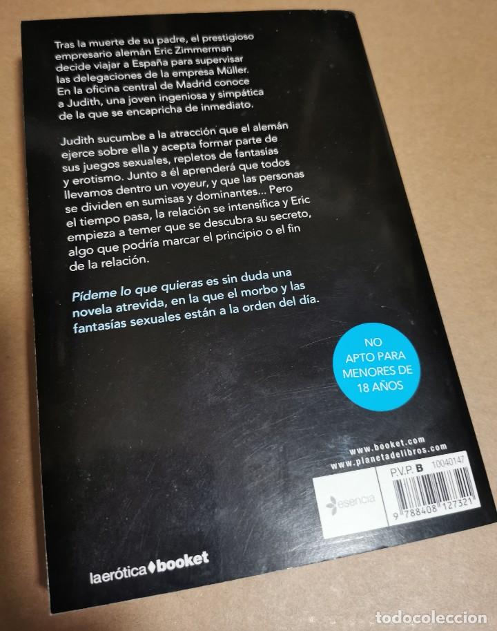Libros de segunda mano: P&Iacute;DEME LO QUE QUIERAS (Megan Maxwell) - Foto 2