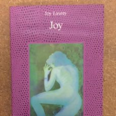 Libros de segunda mano: JOY (JOY LAUREY) - LA FUENTE DE JADE, NARRATIVA ERÓTICA Nº 8. Lote 314001158