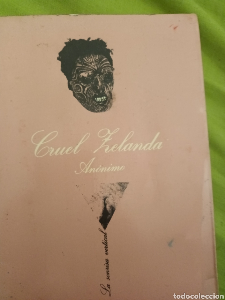 Libros de segunda mano: Cruel Zelanda Anonimo - Foto 1