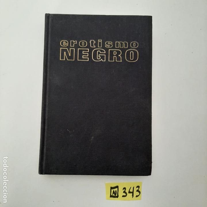 Libros de segunda mano: Erotismo negro - Foto 1