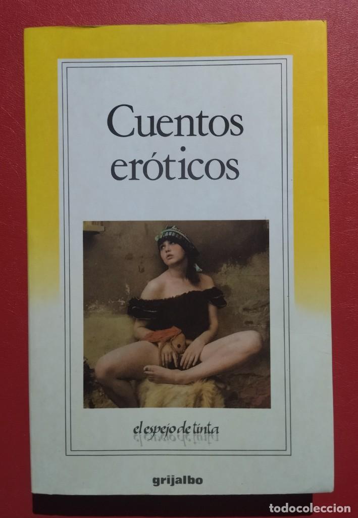 Libros de segunda mano: CUENTOS ER&Oacute;TICOS. EL ESPEJO DE TINTA. - Foto 1