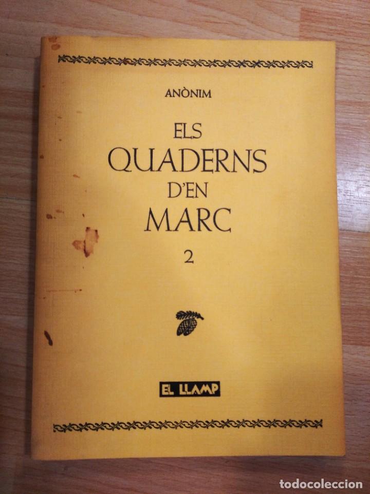 Libros de segunda mano: Els quaderns den Marc 2. An&ograve;nim - Foto 1