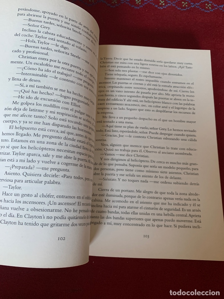 Libros de segunda mano: Cincuenta sombras de Grey. E. L. James. - Foto 6