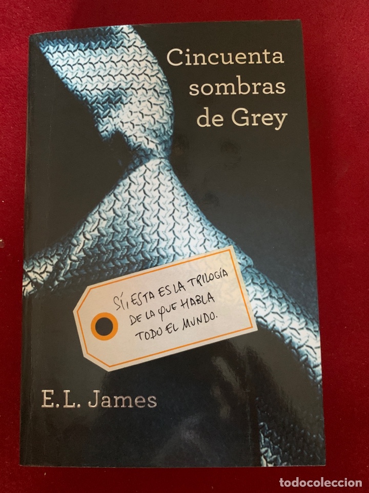 Libros de segunda mano: Cincuenta sombras de Grey. E. L. James. - Foto 1