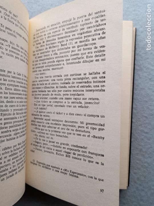 Libros de segunda mano: Santa Puttana. Frederic Valmain. - Foto 4