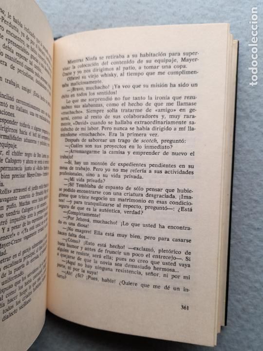 Libros de segunda mano: Santa Puttana. Frederic Valmain. - Foto 5