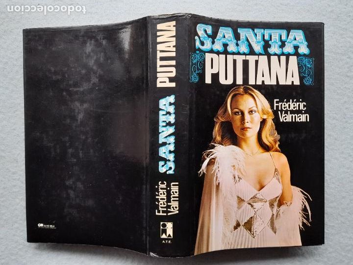 Libros de segunda mano: Santa Puttana. Frederic Valmain. - Foto 6