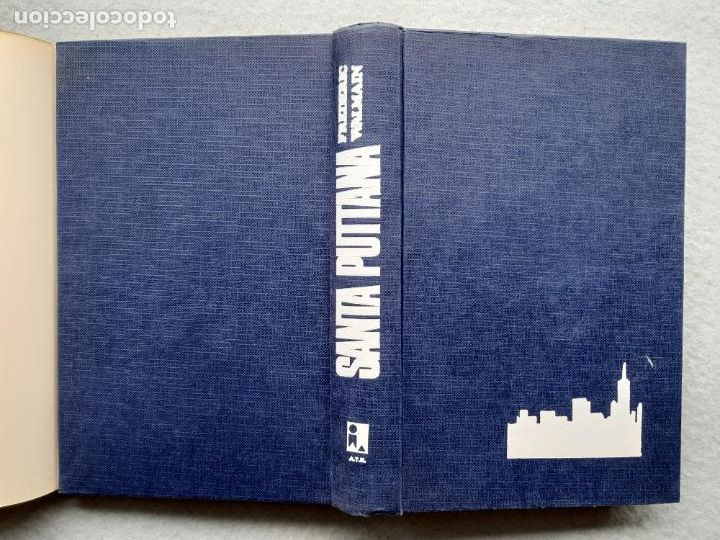 Libros de segunda mano: Santa Puttana. Frederic Valmain. - Foto 7