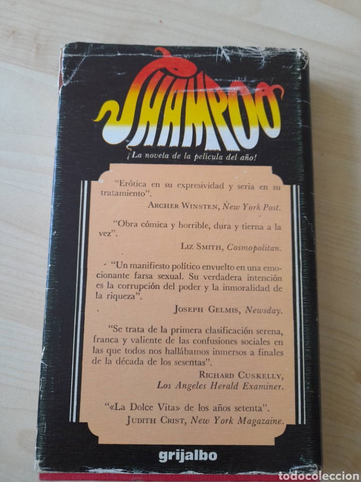 Libros de segunda mano: Shampoo. Robert Alley - Foto 2