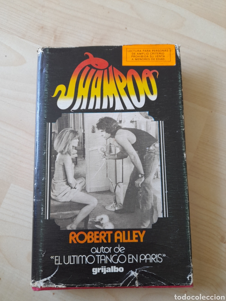 Libros de segunda mano: Shampoo. Robert Alley - Foto 1