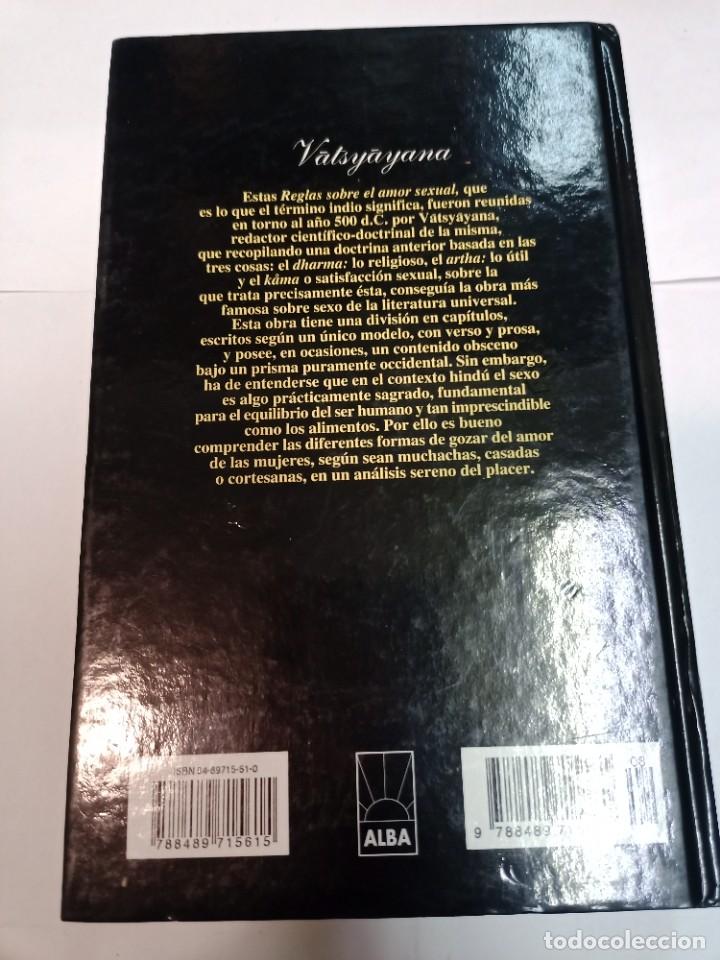 Libros de segunda mano: MALLANAGA VATSYAYANA El Kamasutra SA9409 - Foto 2