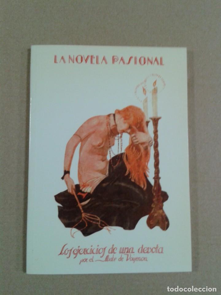 Libros de segunda mano: LOS EJERCICIOS DE UNA DEVOTA. VOISENON. CL - Foto 1