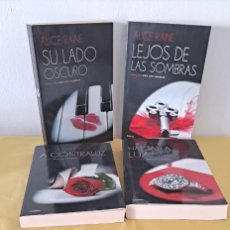 Libros de segunda mano: ALICE RAINE - SERIE LUZ Y SOMBRAS (4 LIBROS COMPLETA) - EDICIONES GRIJALBO 2016. Lote 344743803