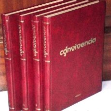 Libros de segunda mano: CONVIVENCIA 4T OBRA DIRIGIDA POR JOSÉ ANTONIO VALVERDE DE EDICIONES SEDMAY EN MADRID 1976. Lote 343575263