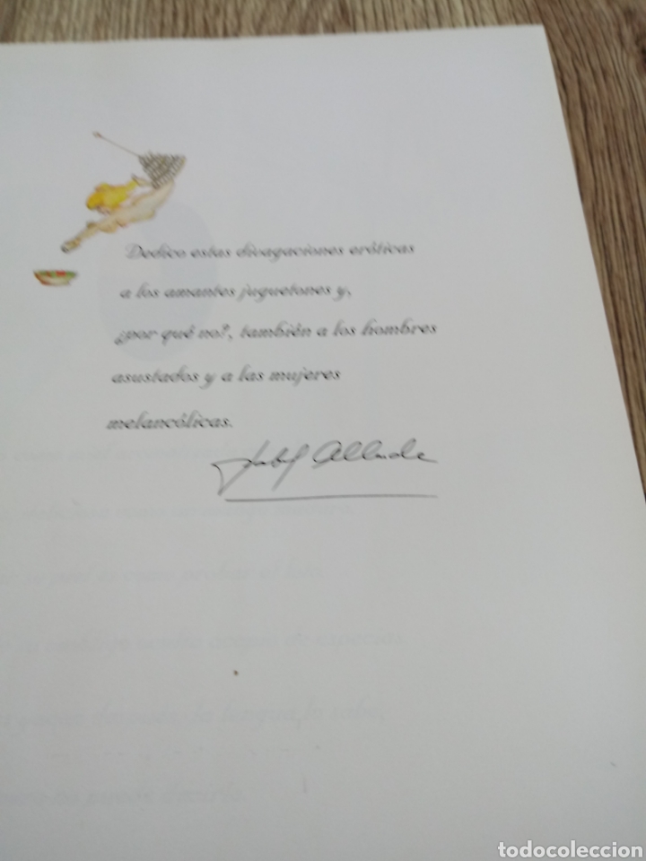 Libros de segunda mano: Afrodita de Isabel Allende - Foto 5