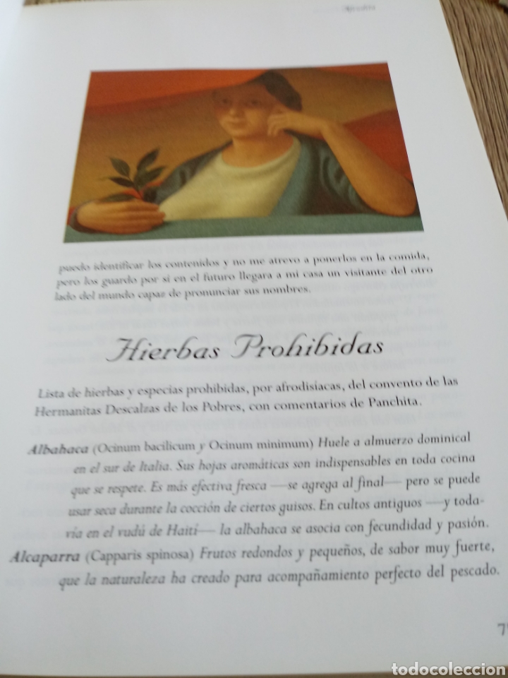 Libros de segunda mano: Afrodita de Isabel Allende - Foto 7