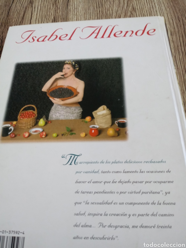 Libros de segunda mano: Afrodita de Isabel Allende - Foto 8