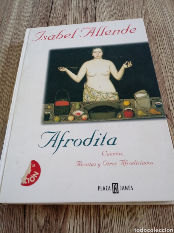 Libros de segunda mano: Afrodita de Isabel Allende - Foto 1