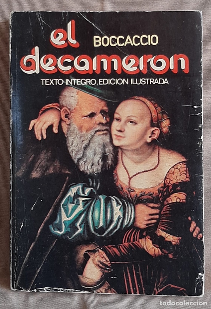 Libros de segunda mano: El Decameron. Giovanni Boccaccio. - Foto 1