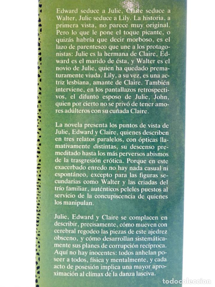 Libros de segunda mano: TANGO AZUL (An&oacute;nimo) Alcor, 1990 - Foto 3