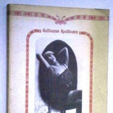 Libros de segunda mano: LAS HAZAÑAS DE UN JOVEN DON JUAN / GUILLAUME APOLLINAIRE / ED. JJ OLAÑETA EN BARCELONA 1978