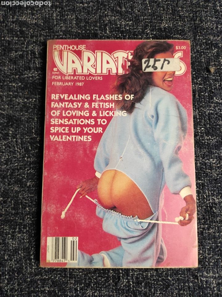 Livres d'occasion: PENTHOUSE VARIATIONS FEBRUARY 1987 ( EDICION EN INGLES )