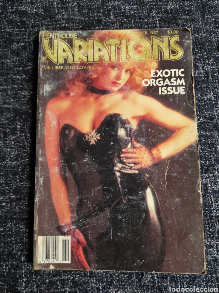 Livres d'occasion: PENTHOUSE VARIATIONS NOVEMBER 1987 ( EDICION EN INGLES )