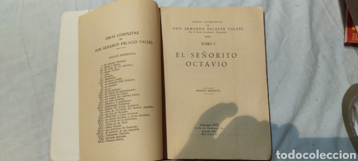 Libros de segunda mano: El se&ntilde;orito Octavio - Foto 2