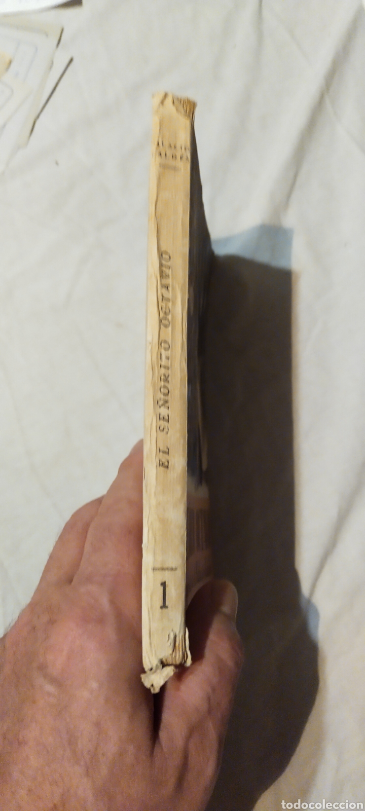 Libros de segunda mano: El se&ntilde;orito Octavio - Foto 3