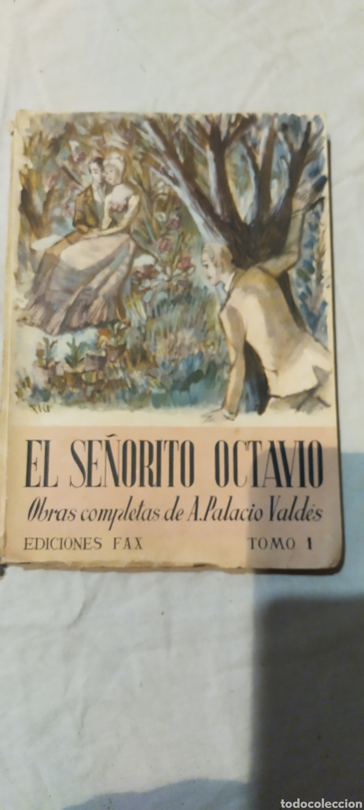 Libros de segunda mano: El se&ntilde;orito Octavio - Foto 1