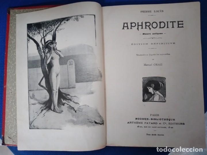 Libros de segunda mano: APHRODITE: MOEURS ANTIQUES - Foto 2