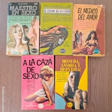 Libros de segunda mano: LOTE DE 5 EJEMPLARES DE LA COLECCIÓN PIMIENTA, AÑO 1971. Lote 359529550