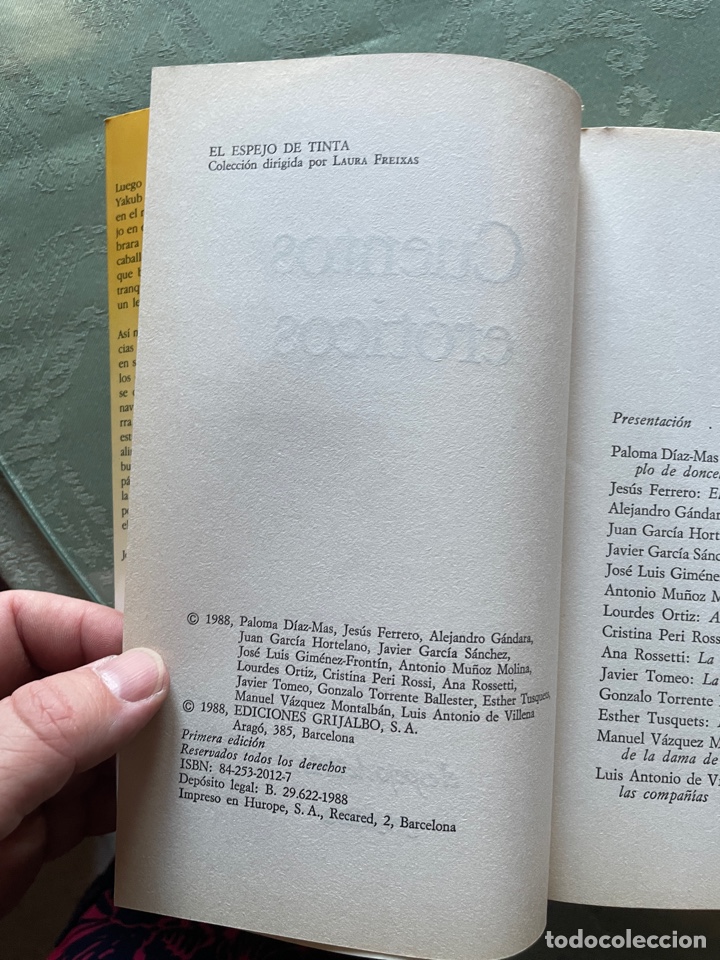 Libros de segunda mano: Cuentos er&oacute;ticos - Foto 5